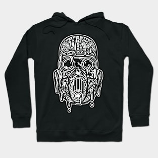 Drippy Gas Mask Hoodie